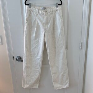 Abercrombie & Fitch The Loose High Rise Jeans - size 10 regular